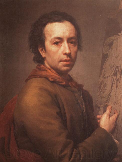 Anton Raphael Mengs Self Portrait  ddd France oil painting art